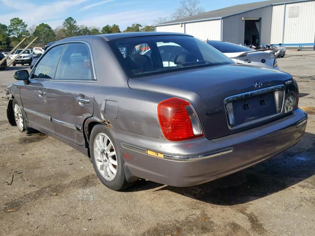 KMHFU45E14A353062 - 2004 HYUNDAI XG 350 SILVER photo 3