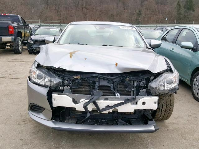 JM1GJ1T59E1103993 - 2014 MAZDA 6 TOURING SILVER photo 7