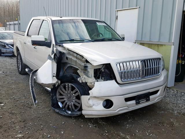 5LTPW18577FJ00538 - 2007 LINCOLN MARK LT WHITE photo 1