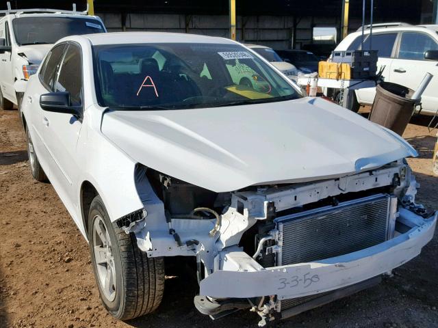 1G11B5SL7FF134957 - 2015 CHEVROLET MALIBU LS თეთრი ფოტო 1