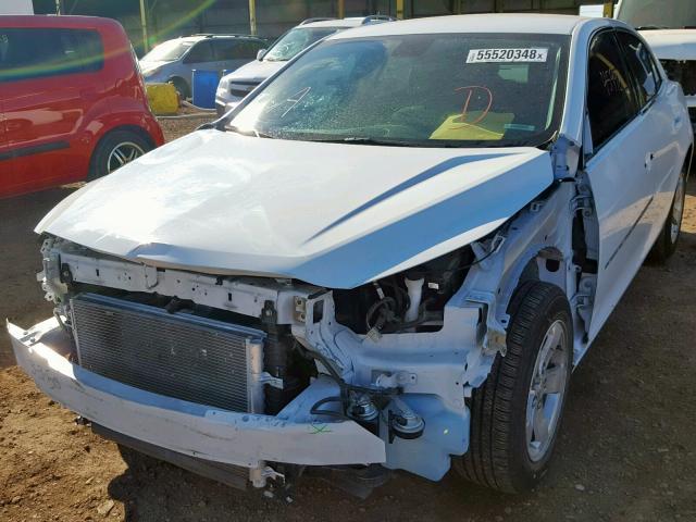 1G11B5SL7FF134957 - 2015 CHEVROLET MALIBU LS თეთრი ფოტო 2