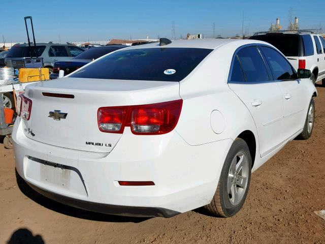 1G11B5SL7FF134957 - 2015 CHEVROLET MALIBU LS თეთრი ფოტო 4