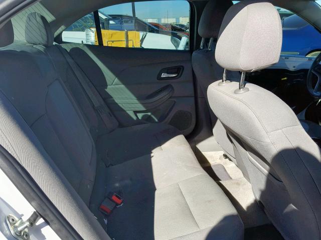 1G11B5SL7FF134957 - 2015 CHEVROLET MALIBU LS თეთრი ფოტო 6