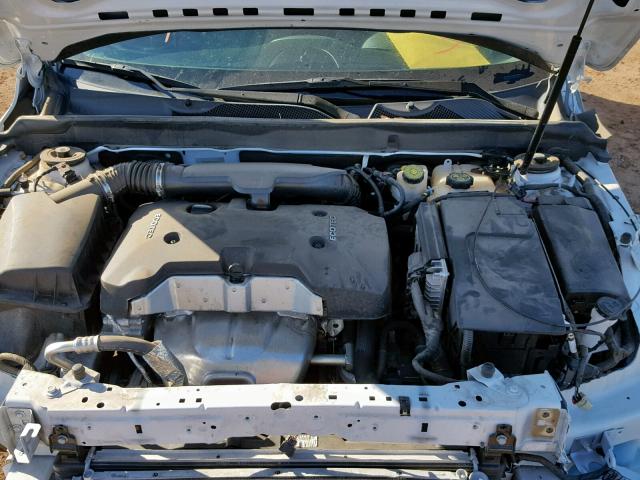 1G11B5SL7FF134957 - 2015 CHEVROLET MALIBU LS თეთრი ფოტო 7