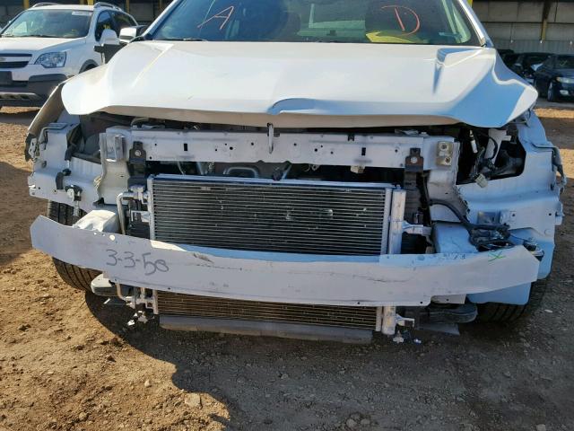 1G11B5SL7FF134957 - 2015 CHEVROLET MALIBU LS თეთრი ფოტო 9