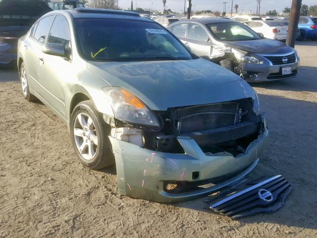 1N4CL21E68C118449 - 2008 NISSAN ALTIMA HYB GREEN photo 1