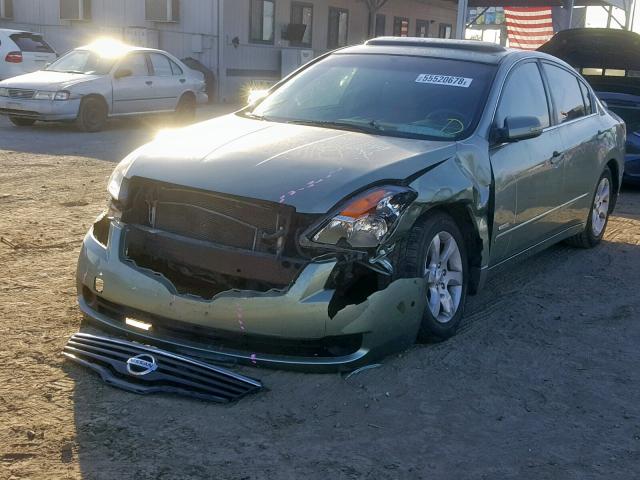 1N4CL21E68C118449 - 2008 NISSAN ALTIMA HYB GREEN photo 2