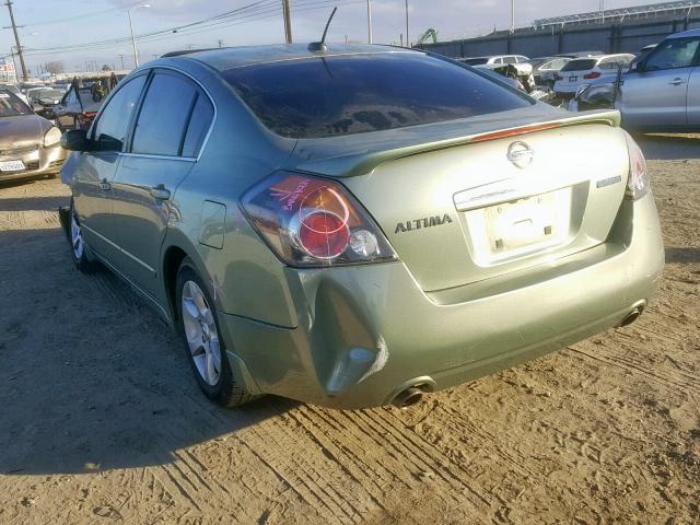 1N4CL21E68C118449 - 2008 NISSAN ALTIMA HYB GREEN photo 3