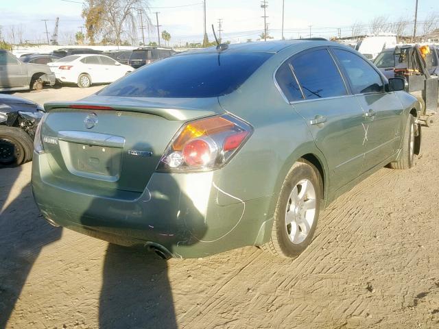 1N4CL21E68C118449 - 2008 NISSAN ALTIMA HYB GREEN photo 4