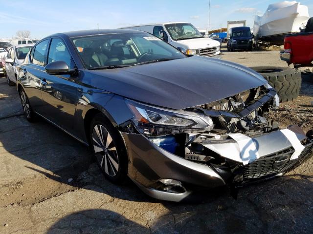 1N4BL4EV6KC212775 - 2019 NISSAN ALTIMA SL GRAY photo 1