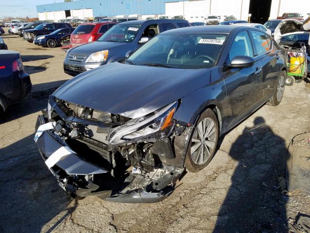 1N4BL4EV6KC212775 - 2019 NISSAN ALTIMA SL GRAY photo 2