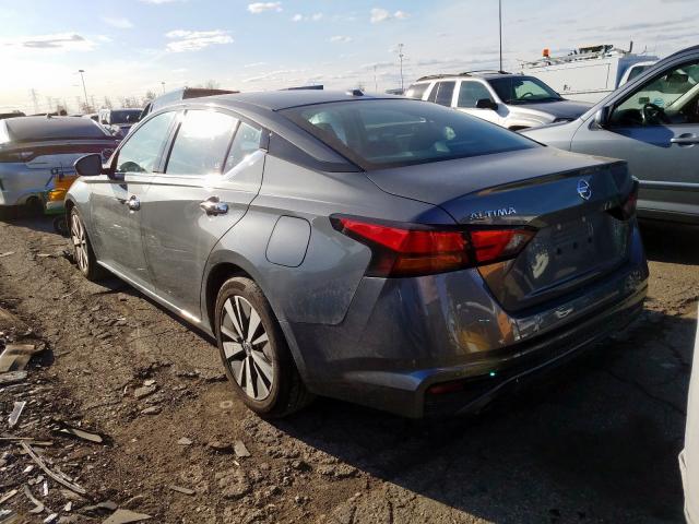 1N4BL4EV6KC212775 - 2019 NISSAN ALTIMA SL GRAY photo 3