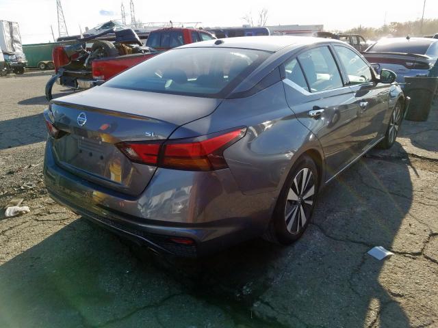 1N4BL4EV6KC212775 - 2019 NISSAN ALTIMA SL GRAY photo 4