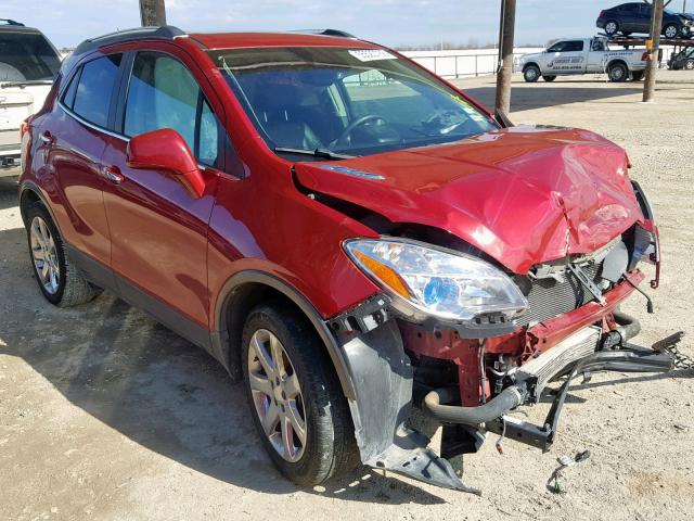 KL4CJDSBXDB188188 - 2013 BUICK ENCORE PRE RED photo 1