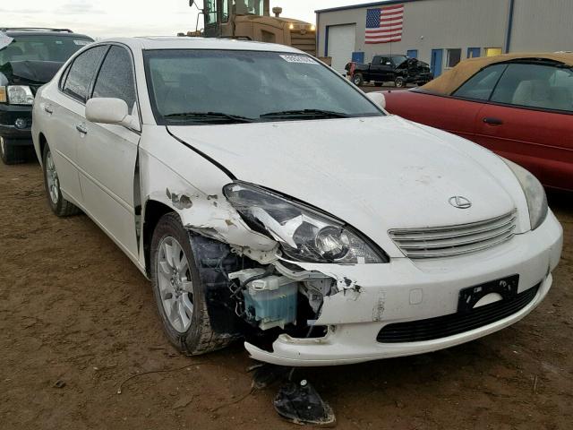 JTHBA30G440020244 - 2004 LEXUS ES 330 WHITE photo 1