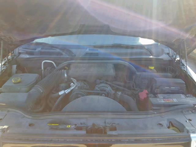 1J8HG48K56C156465 - 2006 JEEP COMMANDER BLACK photo 7