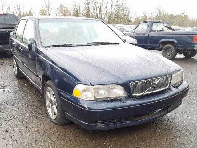 YV1LS5675W1507515 - 1998 VOLVO S70 GLT BLUE photo 1