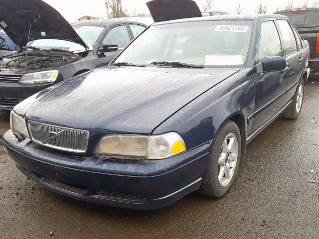 YV1LS5675W1507515 - 1998 VOLVO S70 GLT BLUE photo 2