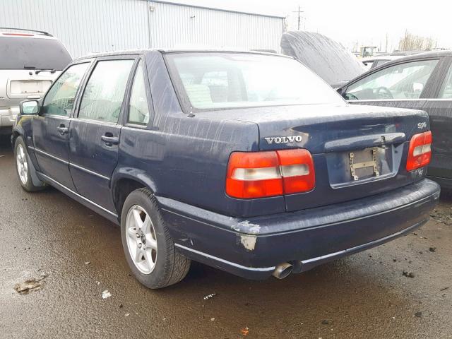 YV1LS5675W1507515 - 1998 VOLVO S70 GLT BLUE photo 3