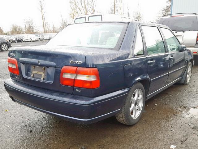 YV1LS5675W1507515 - 1998 VOLVO S70 GLT BLUE photo 4