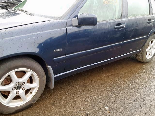 YV1LS5675W1507515 - 1998 VOLVO S70 GLT BLUE photo 9