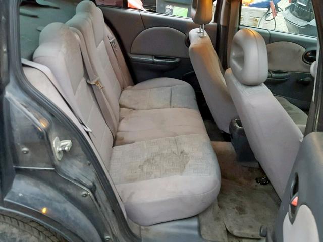 1G8AF52F45Z154578 - 2005 SATURN ION LEVEL BLACK photo 6