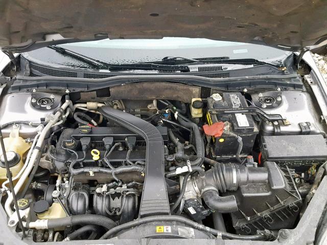 3FAHP06Z27R277463 - 2007 FORD FUSION S GRAY photo 7