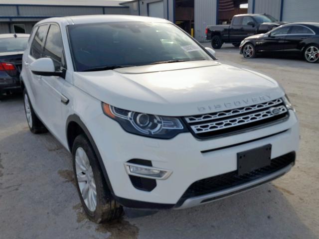 SALCT2BG3GH578480 - 2016 LAND ROVER DISCOVERY WHITE photo 1