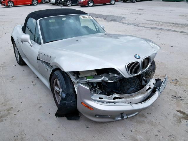 WBACN33431LK46035 - 2001 BMW Z3 2.5 SILVER photo 1