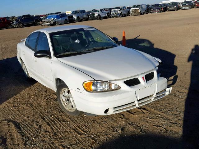 1G2NF52E43C148878 - 2003 PONTIAC GRAND AM S WHITE photo 1