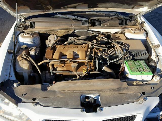 1G2NF52E43C148878 - 2003 PONTIAC GRAND AM S WHITE photo 7