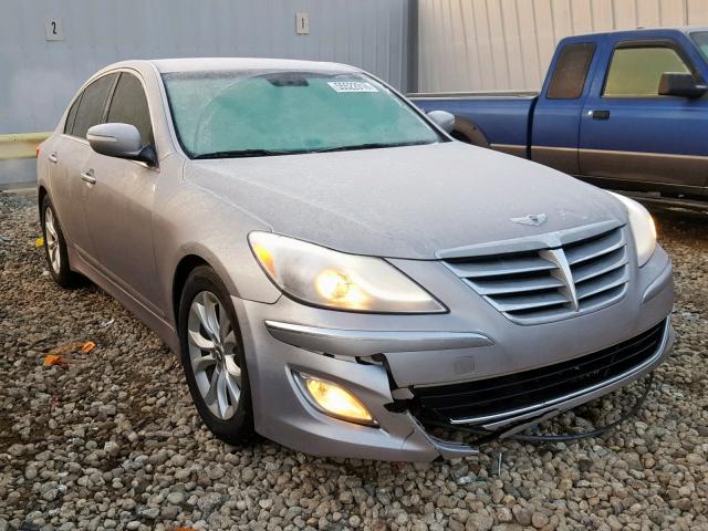 KMHGC4DD5DU209383 - 2013 HYUNDAI GENESIS 3. GRAY photo 1