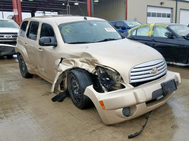 3GNDA13DX8S625696 - 2008 CHEVROLET HHR LS 棕色 照片 1