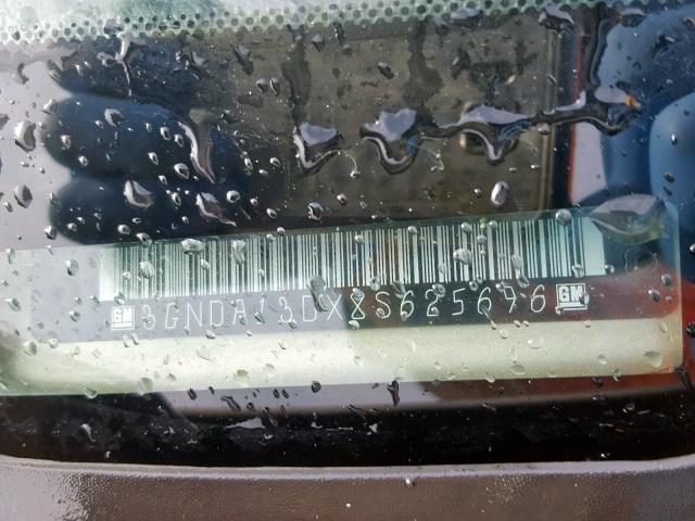 3GNDA13DX8S625696 - 2008 CHEVROLET HHR LS 棕色 照片 10