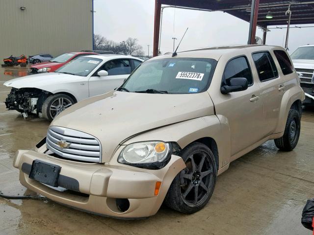 3GNDA13DX8S625696 - 2008 CHEVROLET HHR LS 棕色 照片 2
