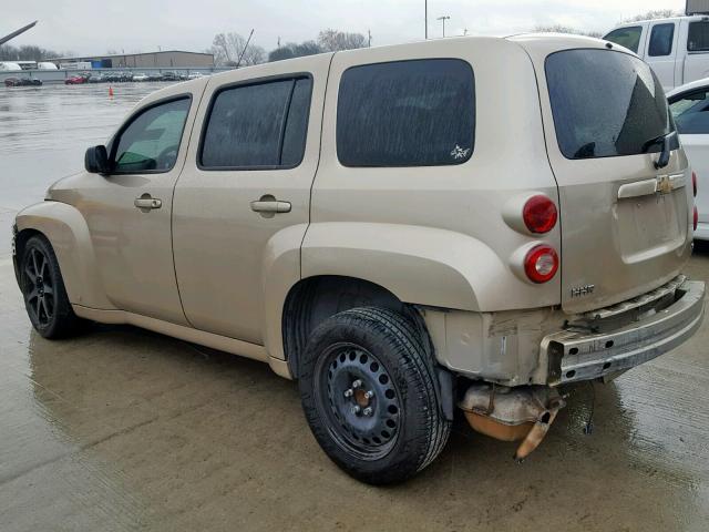3GNDA13DX8S625696 - 2008 CHEVROLET HHR LS 棕色 照片 3
