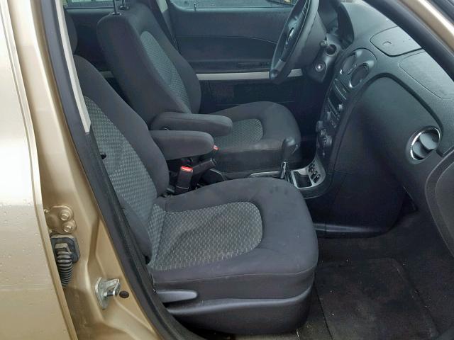 3GNDA13DX8S625696 - 2008 CHEVROLET HHR LS 棕色 照片 5