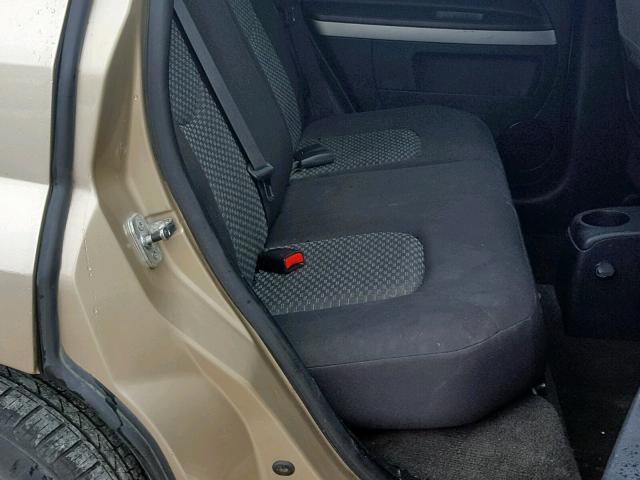 3GNDA13DX8S625696 - 2008 CHEVROLET HHR LS 棕色 照片 6