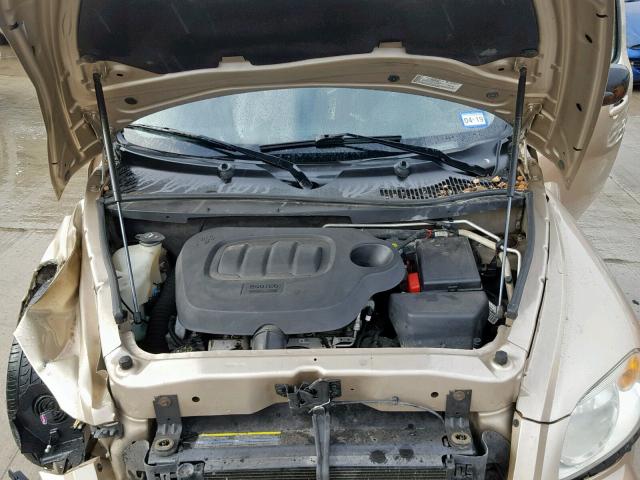 3GNDA13DX8S625696 - 2008 CHEVROLET HHR LS 棕色 照片 7