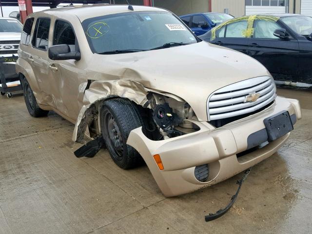 3GNDA13DX8S625696 - 2008 CHEVROLET HHR LS 棕色 照片 9