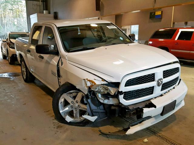 1C6RR7KT6ES261164 - 2014 RAM 1500 ST WHITE photo 1