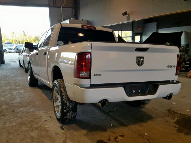 1C6RR7KT6ES261164 - 2014 RAM 1500 ST WHITE photo 3