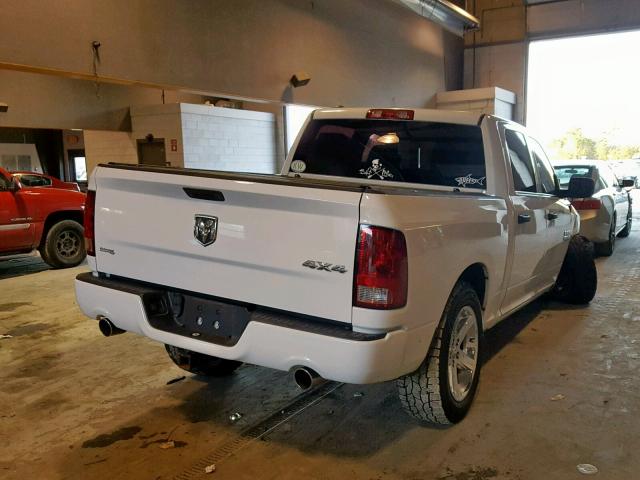 1C6RR7KT6ES261164 - 2014 RAM 1500 ST WHITE photo 4