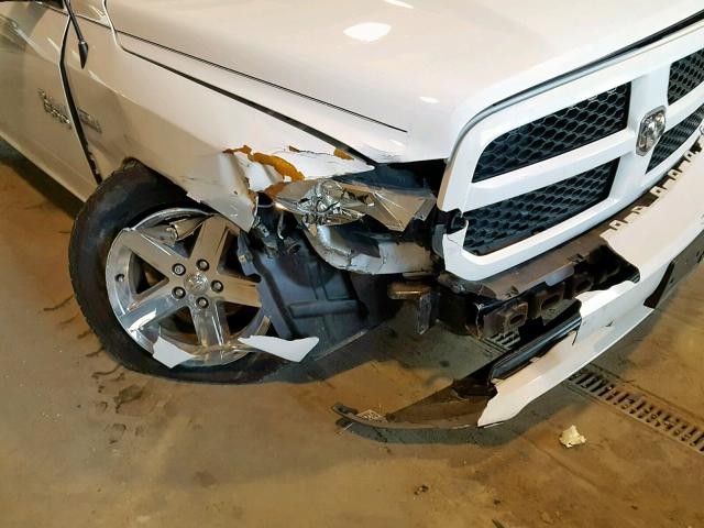 1C6RR7KT6ES261164 - 2014 RAM 1500 ST WHITE photo 9