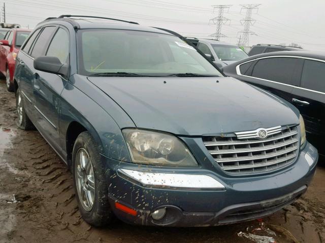 2C8GF68465R649983 - 2005 CHRYSLER PACIFICA T BLUE photo 1