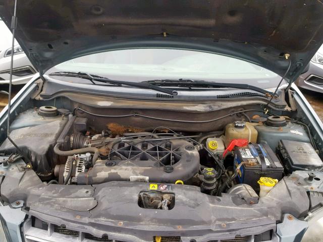 2C8GF68465R649983 - 2005 CHRYSLER PACIFICA T BLUE photo 7