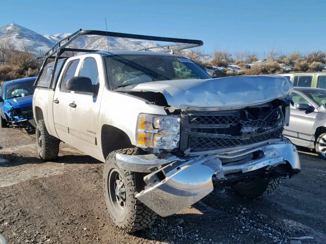 1GC1KXEG6DF233073 - 2013 CHEVROLET SILVERADO SILVER photo 1