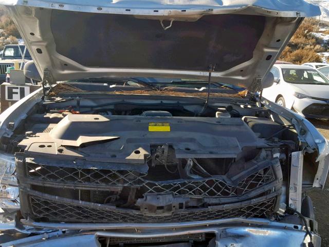 1GC1KXEG6DF233073 - 2013 CHEVROLET SILVERADO SILVER photo 7