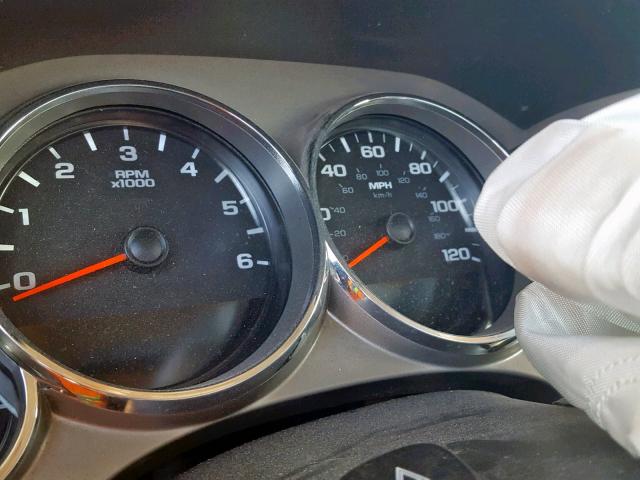 1GC1KXEG6DF233073 - 2013 CHEVROLET SILVERADO SILVER photo 8