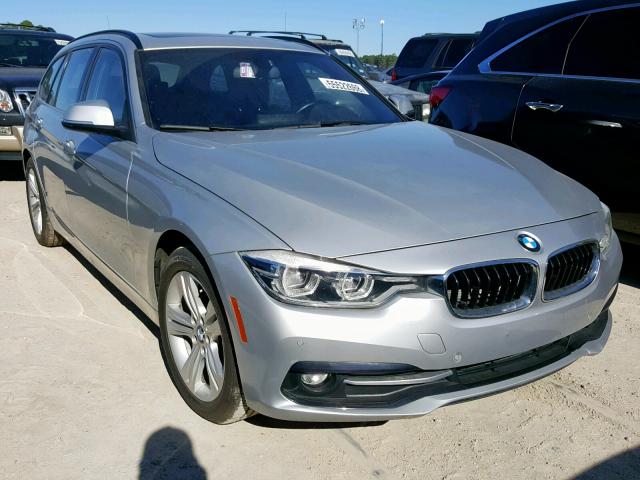 WBA8J1C58GK458569 - 2016 BMW 328 D SILVER photo 1